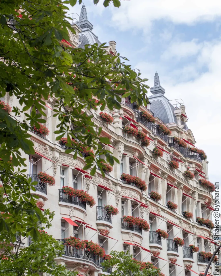 hôtel Plaza Athénéé