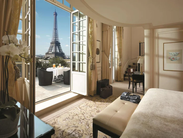 Hôtel 5 Étoiles Paris