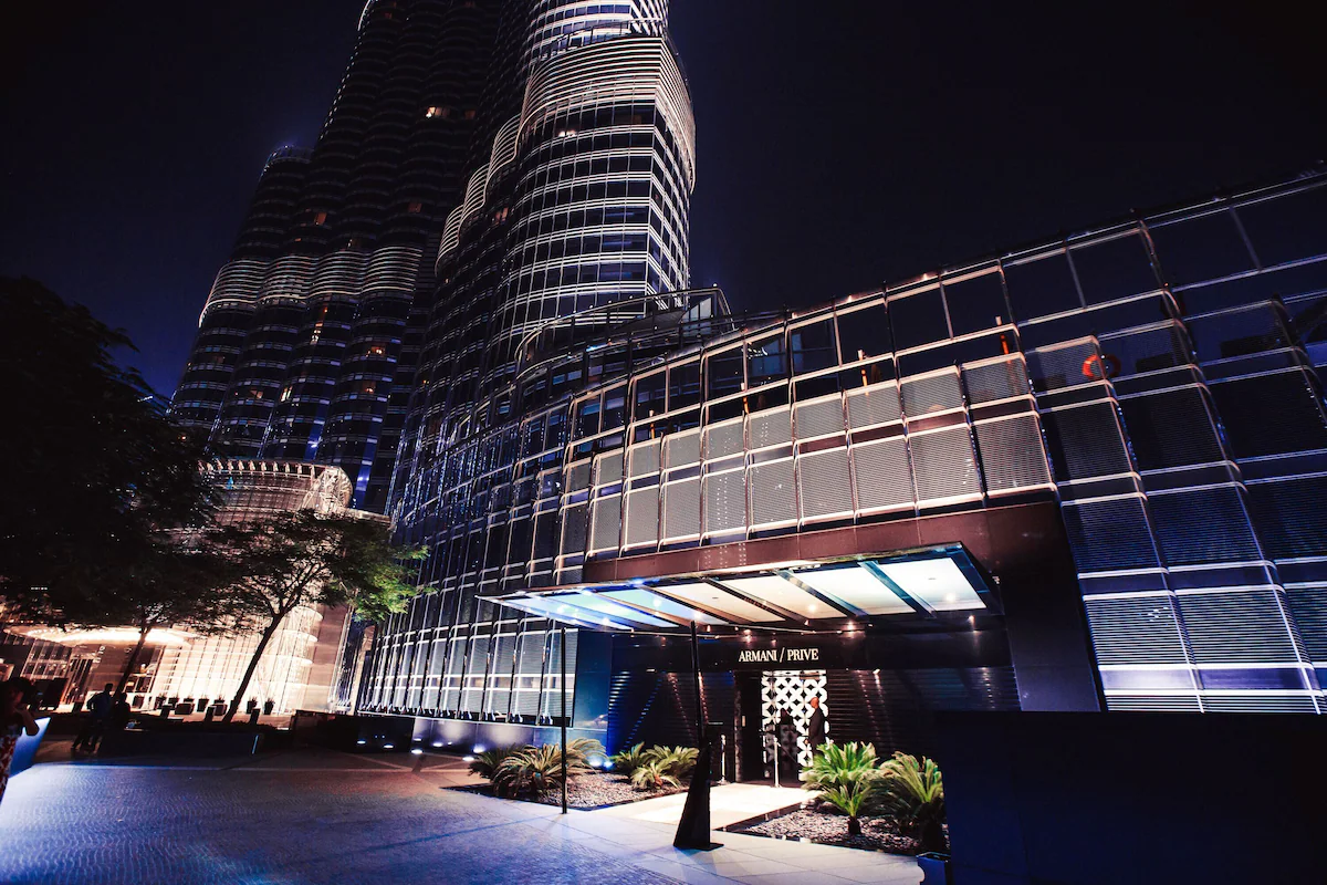 Armani Hotel Dubai - A Sensational Luxe Experience