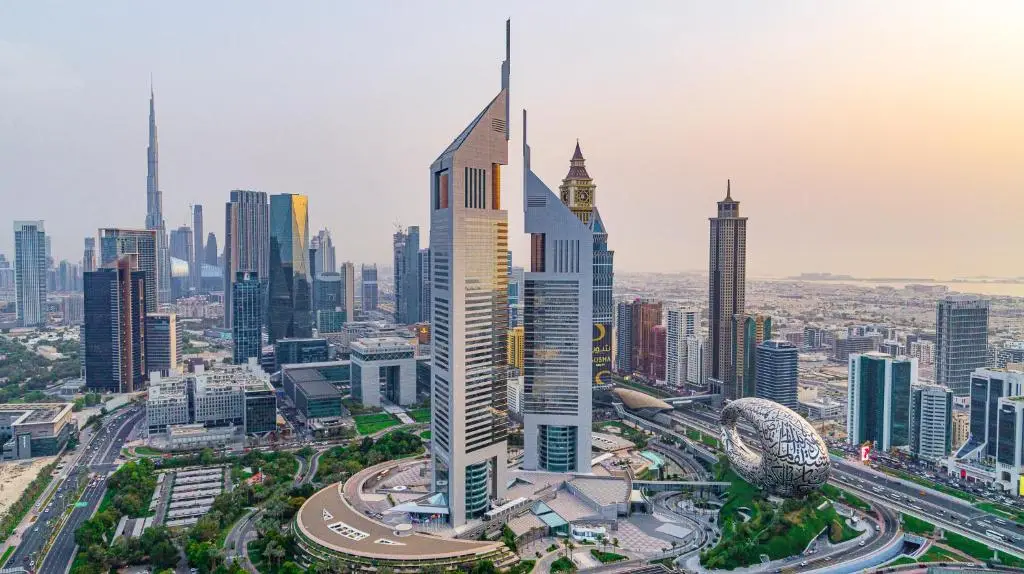 Jumeirah Emirates Towers Dubaï